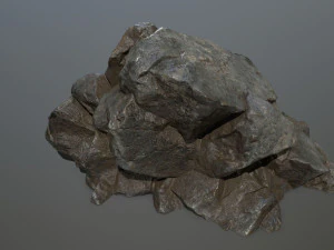 rocks 3D Model