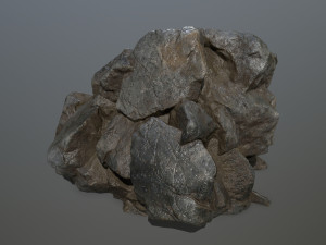 rocks 3Dモデル