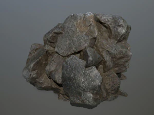 rocks 3D Model