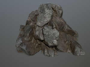 rocks 3Dモデル