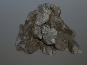 rocks 3D Model