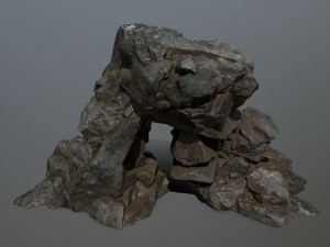 rocks 3Dモデル