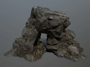 rocks 3D Model