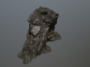 rocks 3Dモデル