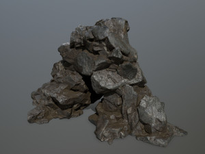 rocks 3Dモデル