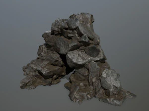 rocks 3D Model