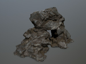 rocks 3Dモデル