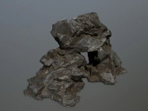 rocks 3D Model
