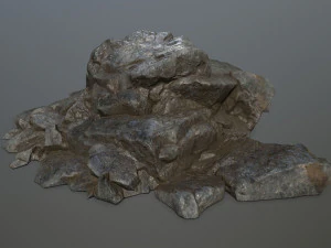 rocks 3D Model