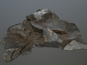 rocks 3Dモデル