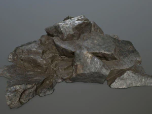 rocks 3D Model
