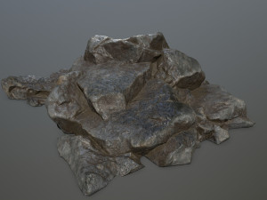 rocks 3Dモデル