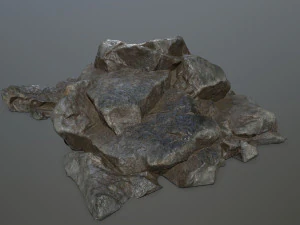 rocks 3D Model