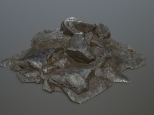 rocks 3Dモデル