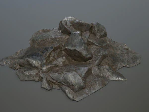 rocks 3D Model