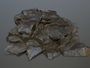 rocks 3Dモデル