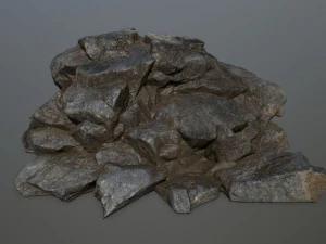 rocks 3D Model