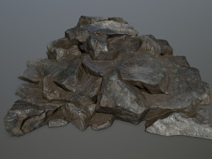 rocks 3Dモデル