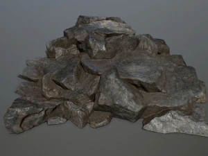 rocks 3D Model