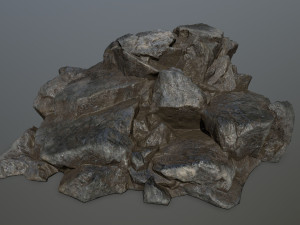 rocks 3Dモデル