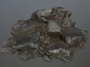 rocks 3D Model