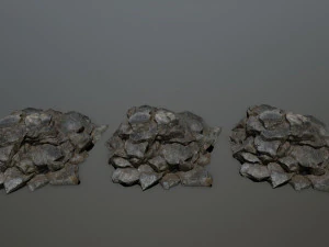 rocks 3D Model