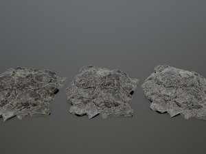 rocks 3Dモデル