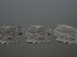 rocks 3D Model