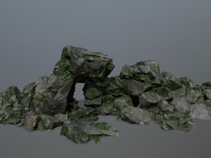 rocks 3D मॉडल