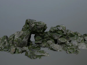 rocks 3D Model