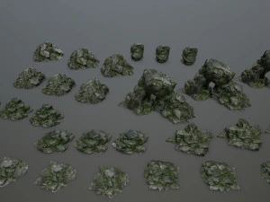 rocks 3D Model