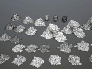 rocks 3D Model