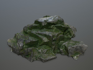 rocks 3D मॉडल