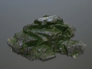 rocks 3D Model