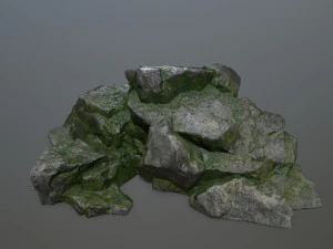 rocks 3D Model