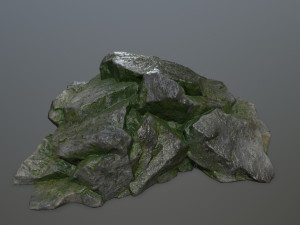 rocks 3D मॉडल