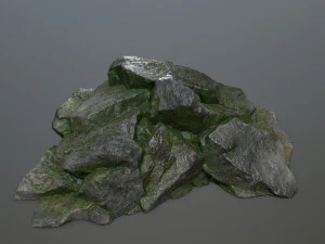 rocks 3D Model