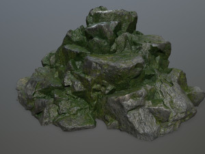 rocks 3D मॉडल