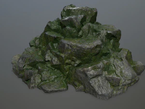 rocks 3D Model