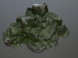 rocks 3D Model