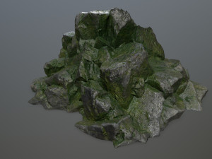rocks 3D मॉडल
