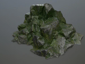 rocks 3D Model