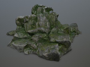 rocks 3D मॉडल