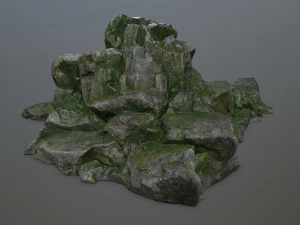 rocks 3D Model