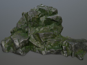 rocks 3D मॉडल