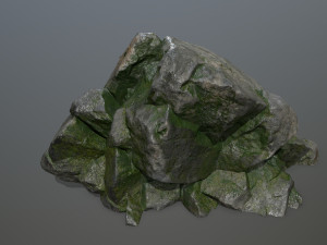 rocks 3D मॉडल