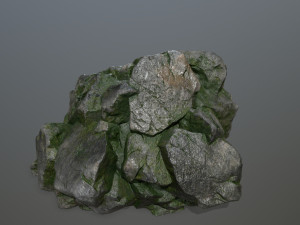 rocks 3D मॉडल