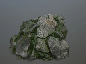 rocks 3D Model