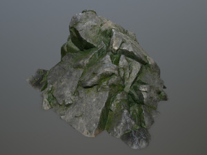 rocks 3D मॉडल