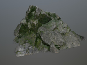 rocks 3D मॉडल